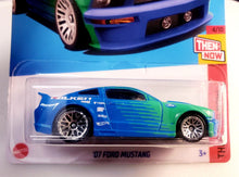 Load image into Gallery viewer, 2023 Hot Wheels &#39;07 Ford Mustang Then and Now 4/10, 205/250
