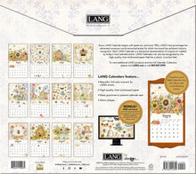 将图片加载到图库查看器，Bees in Bloom 2026 Wall Calendar with Bonus Print
