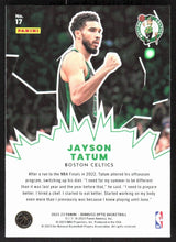 Load image into Gallery viewer, 2022-23 Donruss Optic Jayson Tatum My House Green Shock #17 Boston Celtics - walk-of-famesports
