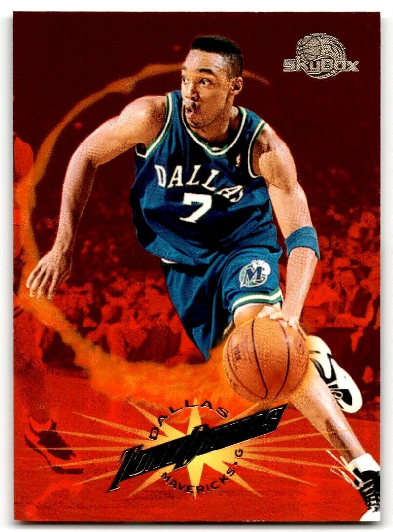 1995-96 SkyBox Premium Dallas Mavericks Basketball Card #24 Tony Dumas