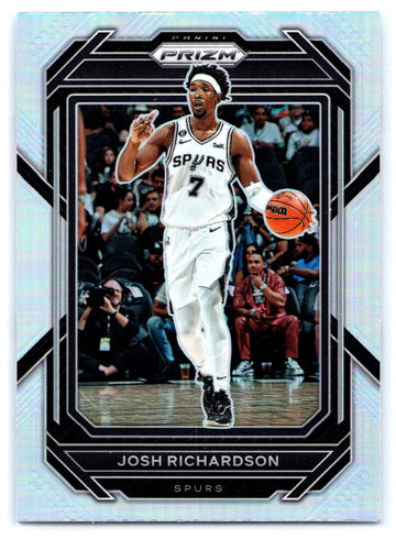 2022-23 Panini Prizm Josh Richardson Base #213 San Antonio Spurs - walk-of-famesports