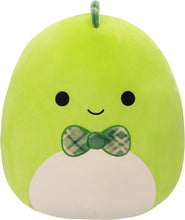 Load image into Gallery viewer, Squishmallows Danny the Green Dino Wearing a Bow Tie 8&quot; Stuffed Plush
