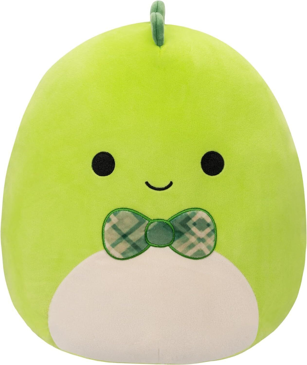 Squishmallows Danny the Green Dino Wearing a Bow Tie 8