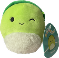 Squishmallows Henry the Turtle Winking Eye 5