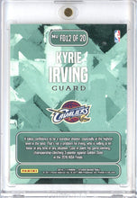 Load image into Gallery viewer, KYRIE IRVING 2016-17 PANINI STUDIO FROM DOWNTOWN SSP CASE HIT

