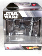 Hot Wheels Star Wars Starships Select Premium Diecast First Order Tie Fighter