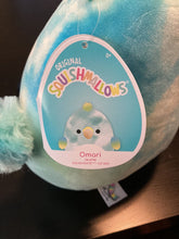 Load image into Gallery viewer, Squishmallows Omari The Tie Dye Bird 8&quot; Stuffed Plush
