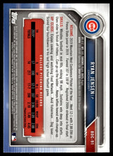 Load image into Gallery viewer, 2019 Bowman Chrome Sapphire Prospects Ryan Jensen #BCP-91 Chicago Cubs
