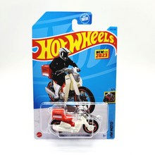 Load image into Gallery viewer, Hot Wheels Honda Super Cub Custom HW Moto 5/5, 160/250 (Red)

