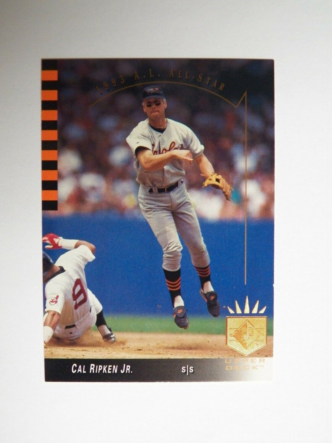 1993 Upper Deck A.L Allstars Cal Ripken Jr. #8 Baltimore Orioles