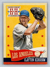 Load image into Gallery viewer, 2013 Panini Home Town Heroes Clayton Kershaw #252

