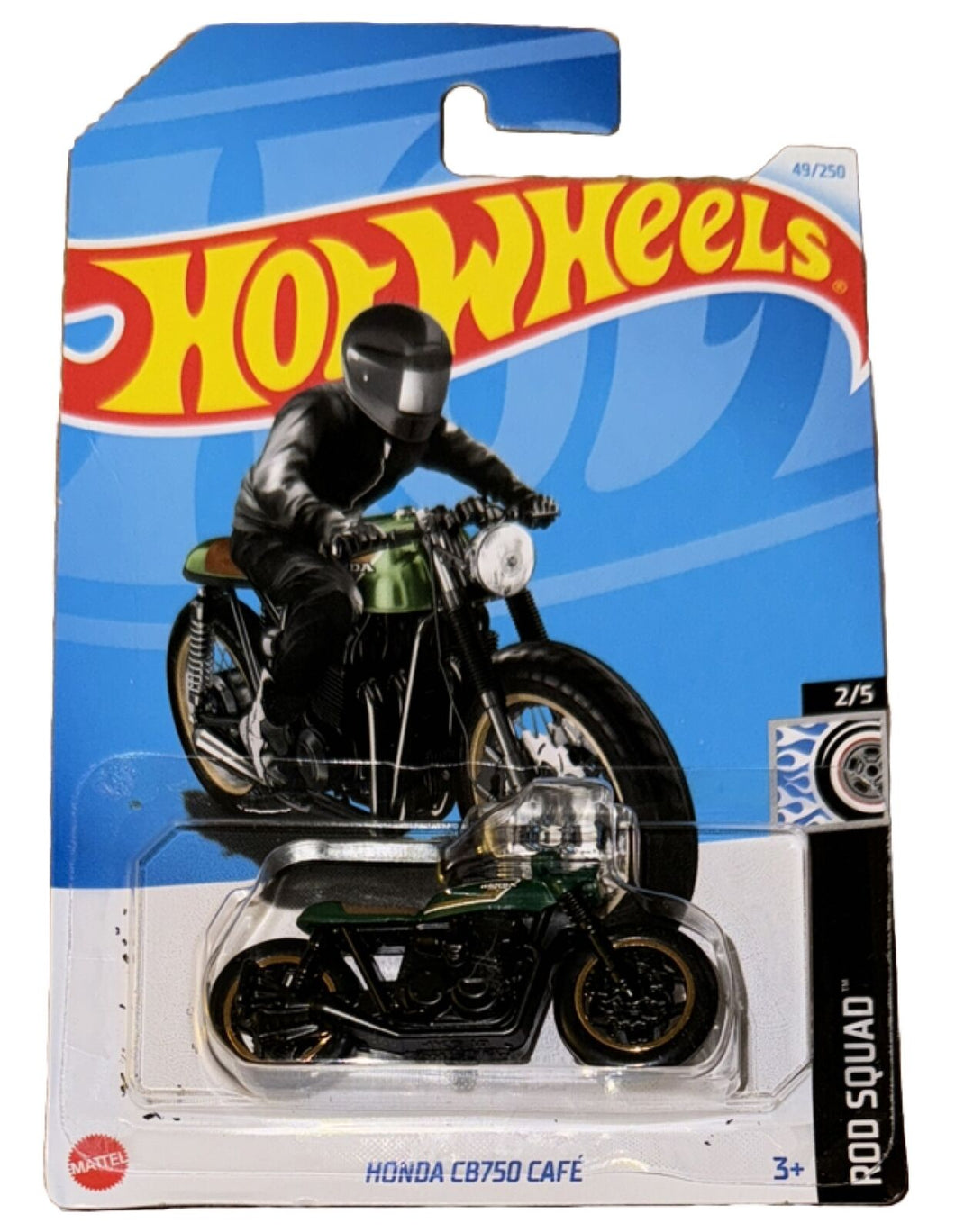 2024 Hot Wheels Honda CB750 Café Rod Squad 2/5, 49/250