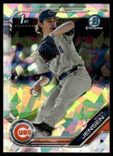 Load image into Gallery viewer, 2019 Bowman Chrome Sapphire Prospects Ryan Jensen #BCP-91 Chicago Cubs
