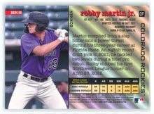 Load image into Gallery viewer, 2022 Bowman Heritage Chrome Refractor Robby Martin Jr. #BHPC-38

