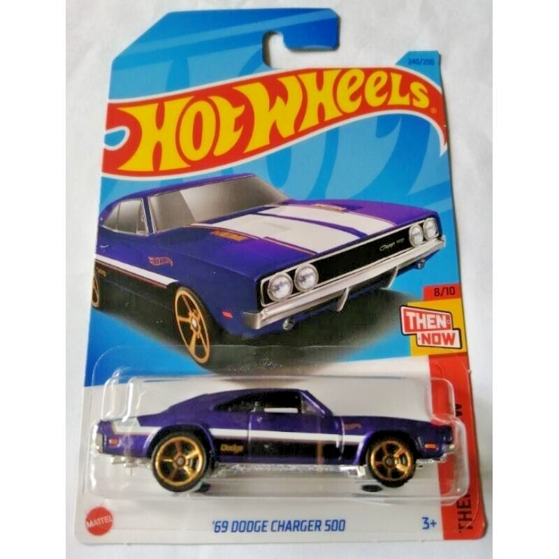 2023 Hot Wheels '69 Dodge Charger 500 Muscle Mania  8/10 240/250