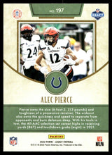 Load image into Gallery viewer, Alec Pierce 2022 Panini Legacy Bronze Rookie RC #197 Colts

