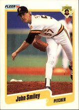 Load image into Gallery viewer, 1990 Fleer John Smiley #480 Pittsburgh Pirates
