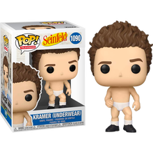 Load image into Gallery viewer, Funko Pop! Seinfeld #1090 Kramer (Underwear)
