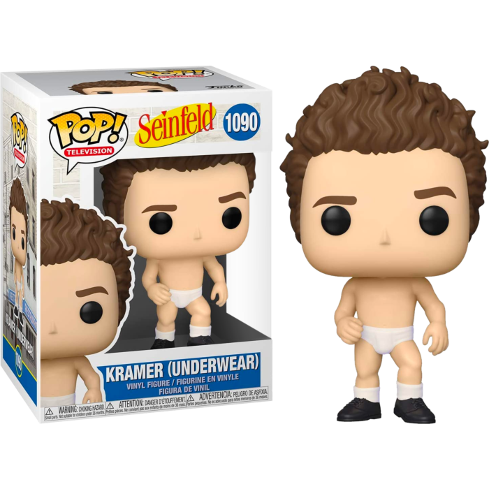 Funko Pop! Seinfeld #1090 Kramer (Underwear)