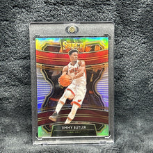 Load image into Gallery viewer, 2019-20 Select Concourse Silver Prizm #64 Jimmy Butler 1st Year Miami Heat!
