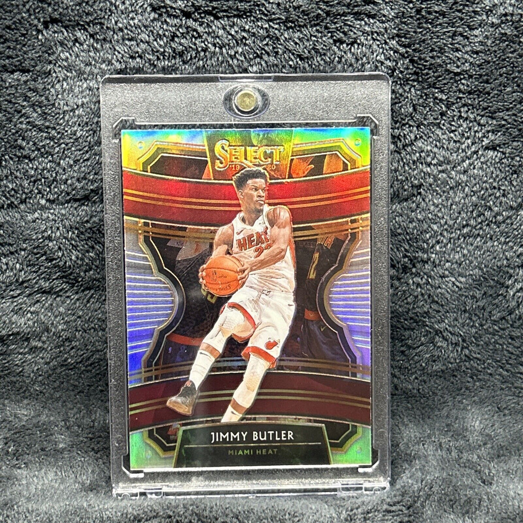 2019-20 Select Concourse Silver Prizm #64 Jimmy Butler 1st Year Miami Heat!