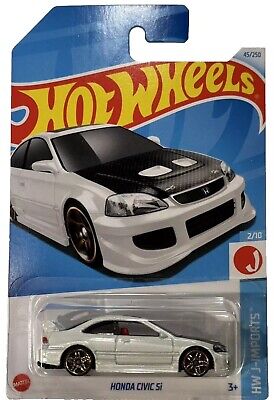 2024 Hot Wheels Honda Civic Si HW J-Imports 2/10 , 45/250 White