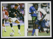 Load image into Gallery viewer, Cristiano Ronaldo, Freddy Adu 2004 UK Soccer Pax Rookie Card
