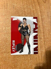 Load image into Gallery viewer, 2023 Panini National Convention - Rhea Ripley #54 Silver Pack Promo
