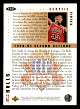 Load image into Gallery viewer, 1994 Collector&#39;s Choice Scottie Pippen Silver Signatures TO #169 Bulls

