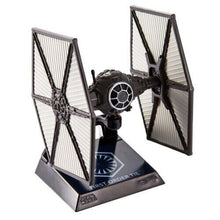 Load image into Gallery viewer, Hot Wheels Star Wars Starships Select Premium Diecast First Order Tie Fighter
