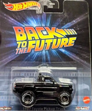Load image into Gallery viewer, Hot Wheels Retro Entertainment - Back To The Future Toyota Truck, Batmobile, Jetsons, Casino Royale - Set of 5 Cars &amp; Assorted
