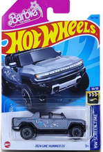 Load image into Gallery viewer, 2023 Hot Wheels 2024 GMC Hummer EV Barbie The Movie HW Screen Time 10/10, 184/250
