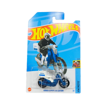 Load image into Gallery viewer, Hot Wheels Honda Super Cub Custom HW Moto 5/5, 160/250 (Blue)
