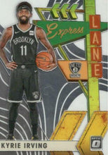Load image into Gallery viewer, 2019-20 Panini Donruss Optic Express Lane Kyrie Irving #25 Brooklyn Nets
