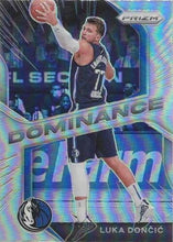 Load image into Gallery viewer, 2020-21 Panini Prizm Dominance #18 LUKA DONCIC Dallas Mavericks
