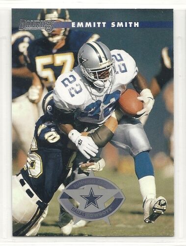 1996 Donruss Football Card #143 Emmitt Smith Dallas Cowboys