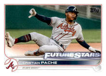 Load image into Gallery viewer, 2022 Topps Series One Cristian Pache #233 Atlanta Braves
