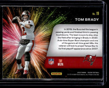 Load image into Gallery viewer, 2020 Panini Prizm Fireworks Tom Brady #19 Tampa Bay Buccaneers
