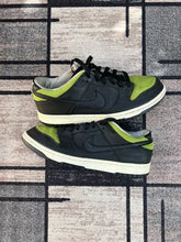 Load image into Gallery viewer, Nike Dunk Low Pro KERMIT THE FROG Midnight Fog Green White Size 9.5M / 11W
