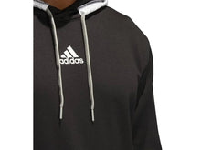 Load image into Gallery viewer, ADIDAS Team Issue Pullover Hoodie SWEATSHIRT BLACK HOODED size XXL

