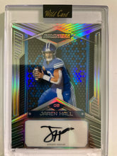 将图片加载到图库查看器，2023 Wild Card Alumination Auto 72/75 Jaren Hall #AB-63 VIKINGS
