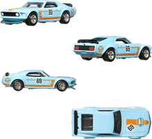 Load image into Gallery viewer, 2023 Hot Wheels Premium Car Culture 1969 Ford Mustang Boss302 &amp; 2014 Custom Mustang 2 Pack
