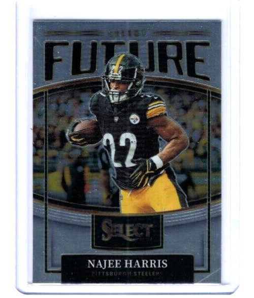2022 Panini Select Najee Harris Future #SF-18 Steelers