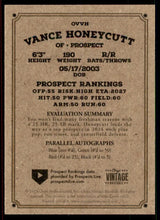 Load image into Gallery viewer, 2023 Onyx Vintage #OVVH - Vance Honeycutt UNC
