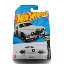 Load image into Gallery viewer, 2024 Hot Wheels Jaguar Mk1 HW Race Day New for 2024 6/10 , 127/250
