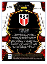 Load image into Gallery viewer, 2022-23 Select FIFA Joe Scally Purple Mojo #182 United States - walk-of-famesports
