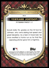 Load image into Gallery viewer, 2022 Bowman&#39;s Best Prospective Royalty Termarr Johnson #PR-9 Pittsburgh Pirates
