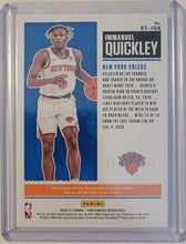 Load image into Gallery viewer, 2020-21 Panini Contenders Rookie Ticket Jersey #RS-IQK Immanuel Quickley

