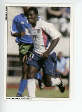 Load image into Gallery viewer, Cristiano Ronaldo, Freddy Adu 2004 UK Soccer Pax Rookie Card
