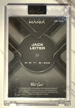 تحميل الصورة إلى عارض المعرض، 2023 Wild Card Auto Mania 3/3 Jack Leiter #AM-TH29
